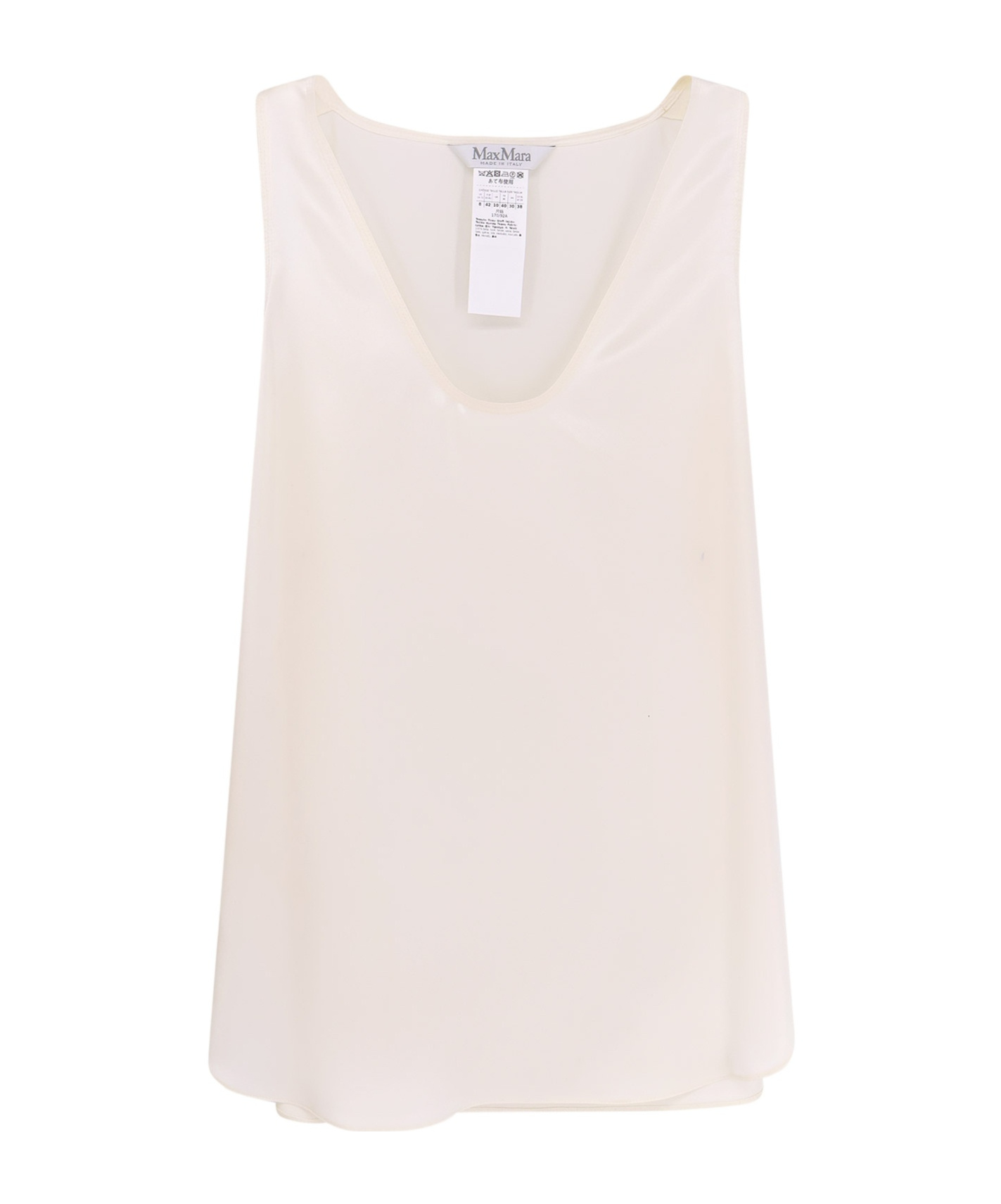 MAX MARA MAX MARA FILLY SLEEVELVESS TOP