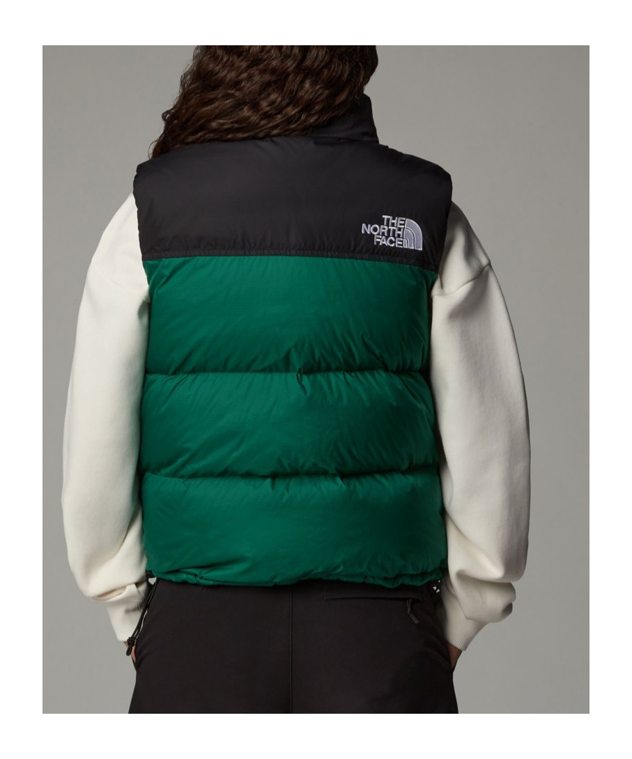 Shop The North Face 1996 Retro Nuptse Gilet In Green