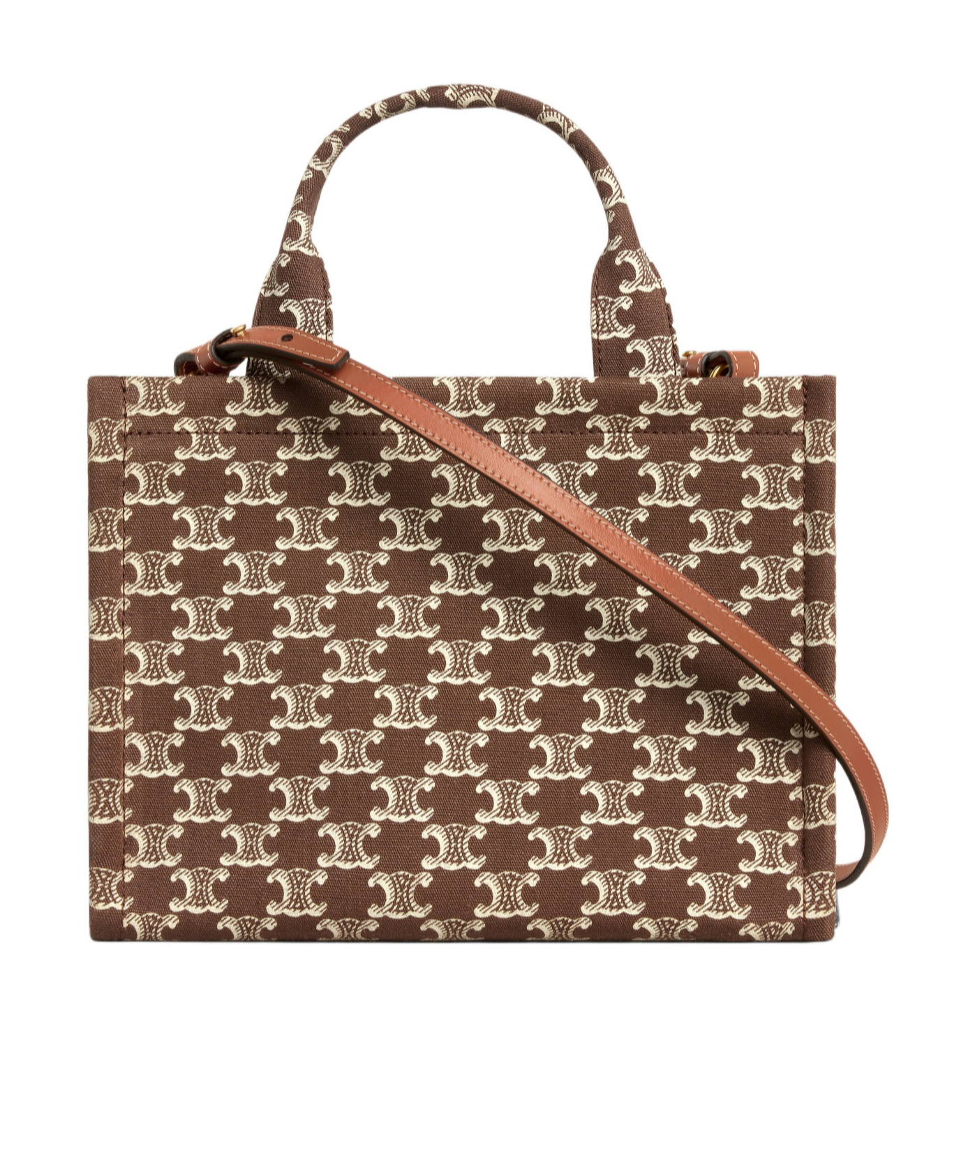 Celine Capas Thais Small Shoulder Bag In Brown
