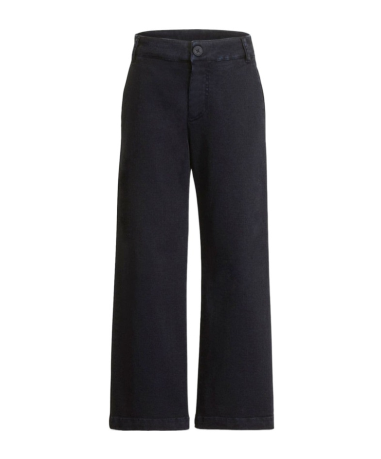 Etro Belt-loop Pants In Black