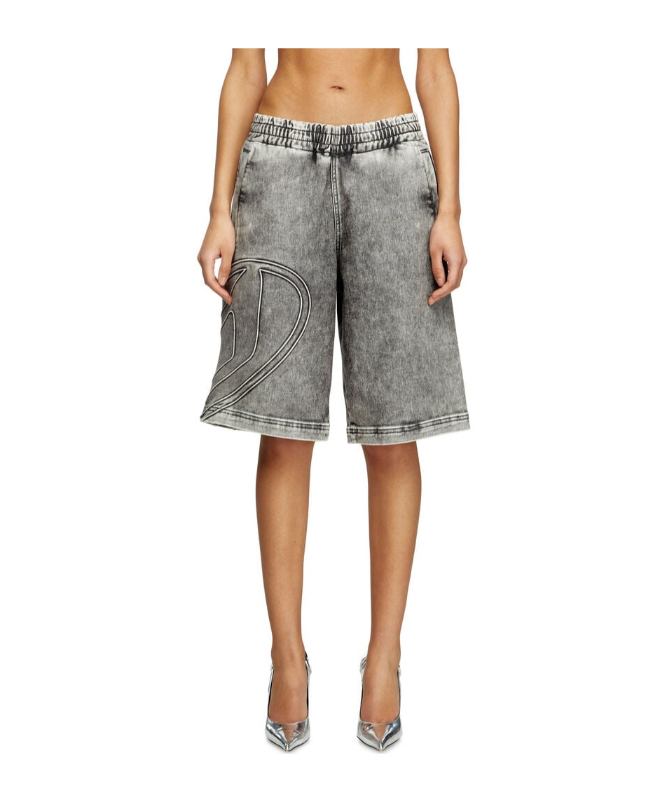Diesel D-enny-s Track Bermuda Shorts