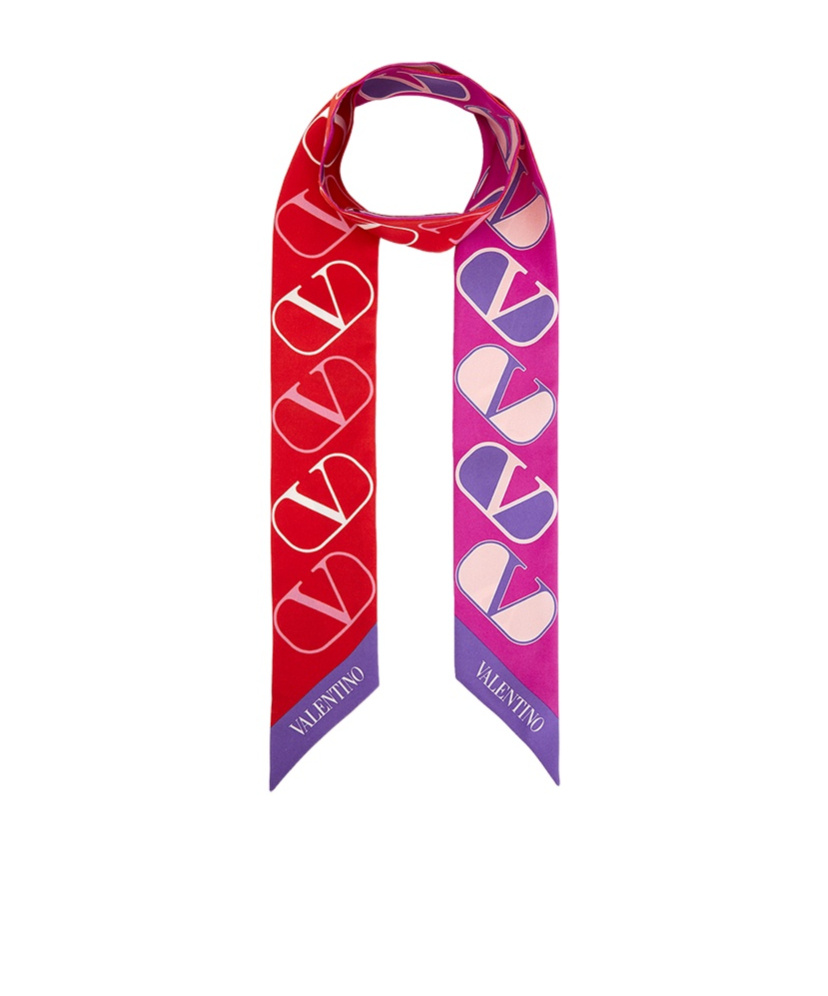 VALENTINO LOGO SCARF