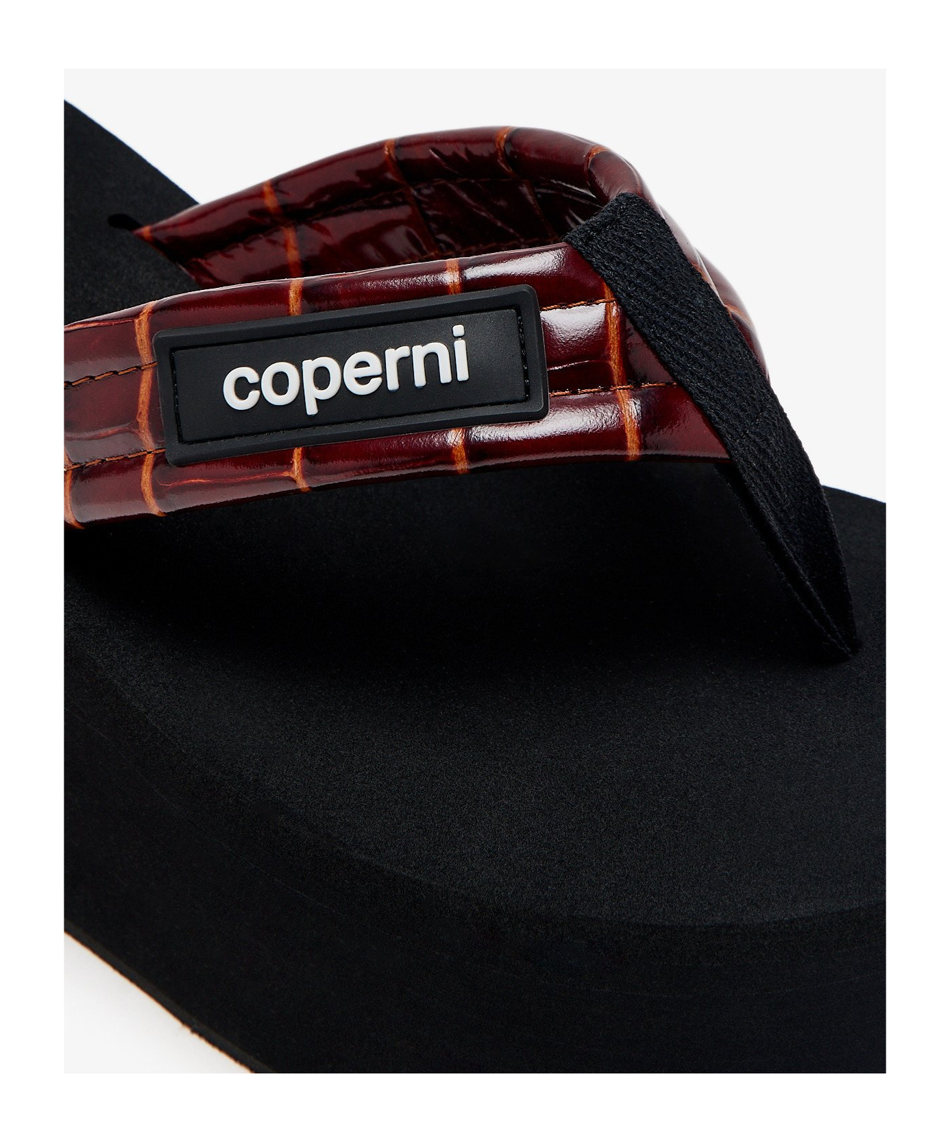 COPERNI FLIP-FLOPS WITH WEDGES AND THICK SOLES