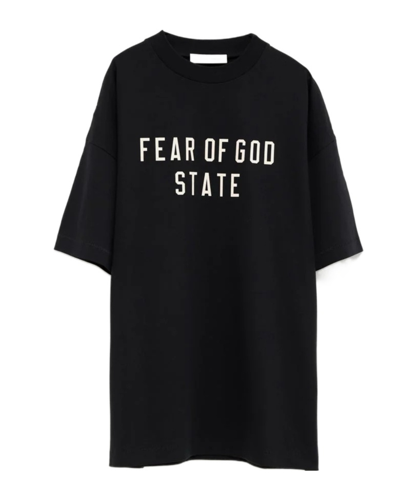 Essentials Crew Neck Logo T-shirt In Black