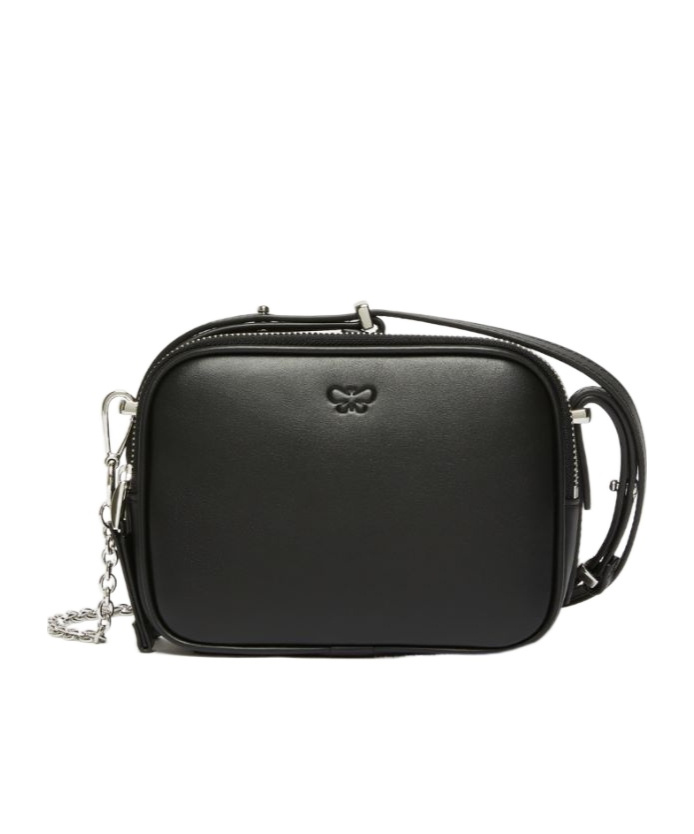 Weekend Max Mara Mini Shoulder Bag In Black
