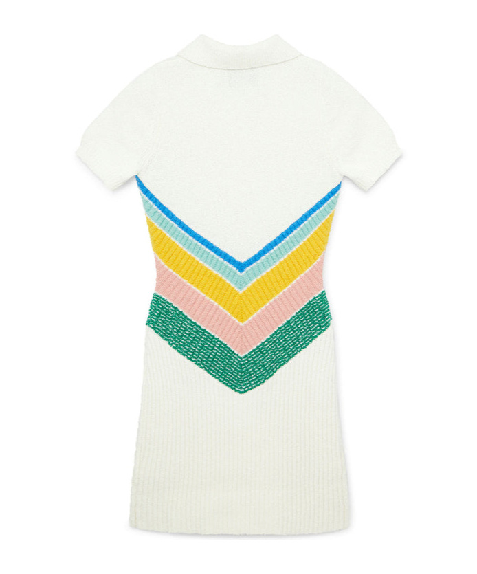 CASABLANCA BOUCLÉ MINI DRESS