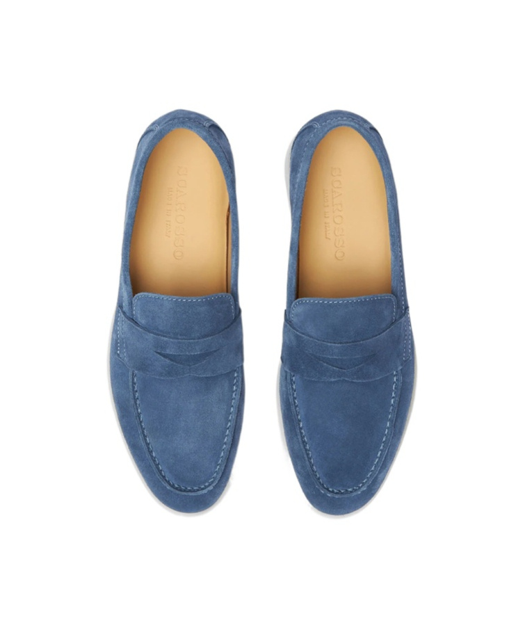 Scarosso Luciana Almond Toe Loafers In Multi