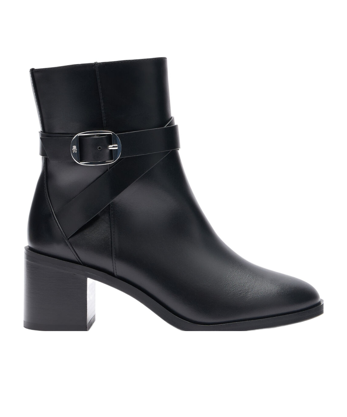 Stuart Weitzman Esme Laced Zipper Ankle Boots In Black