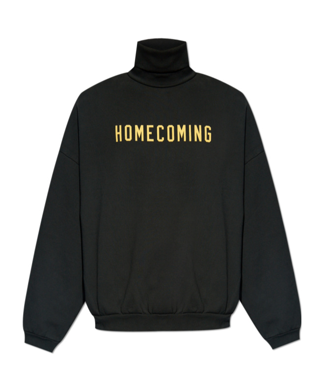 Essentials Slogan-print Sweatshirt