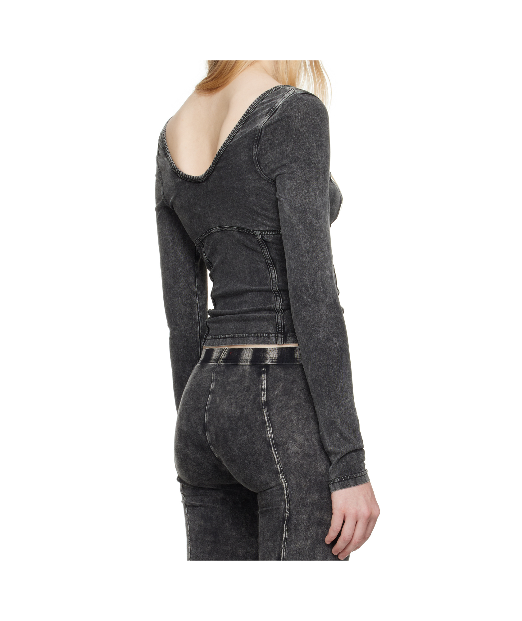 Diesel T-elin T-shirt In Black