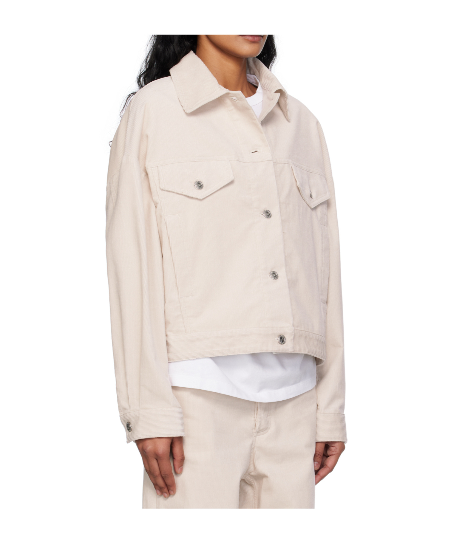 Apc Cally Jacket In Neutral