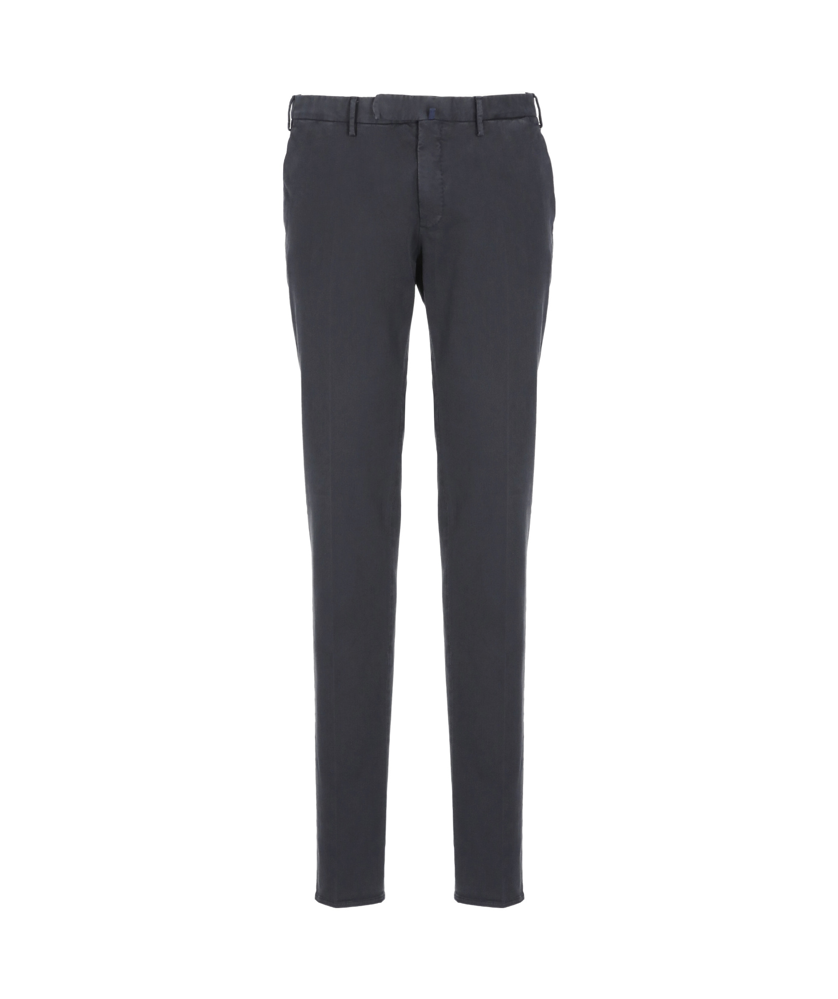 Incotex Tailored Wool Trousers In Black