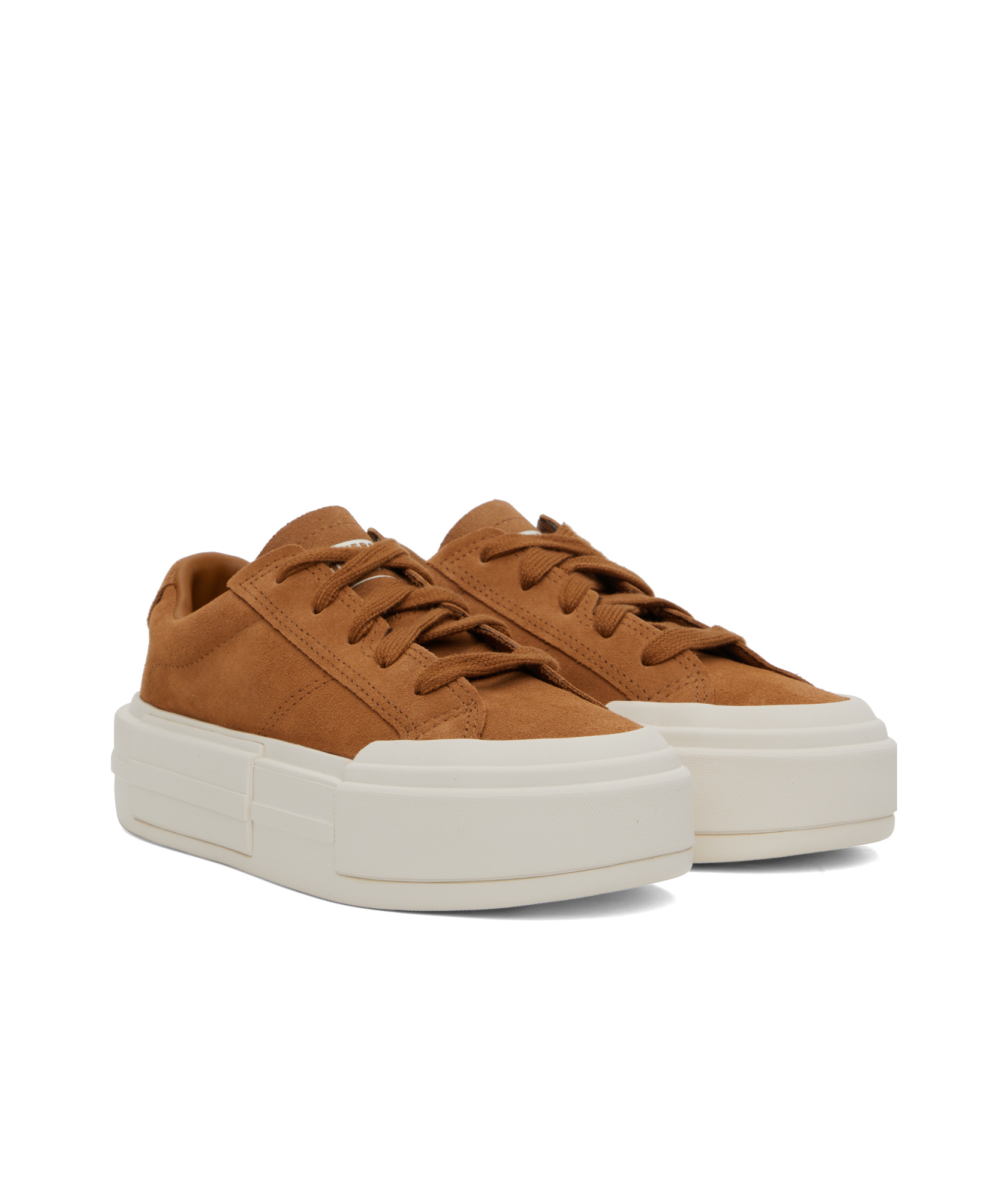Converse Cruise Suede Sneakers In White