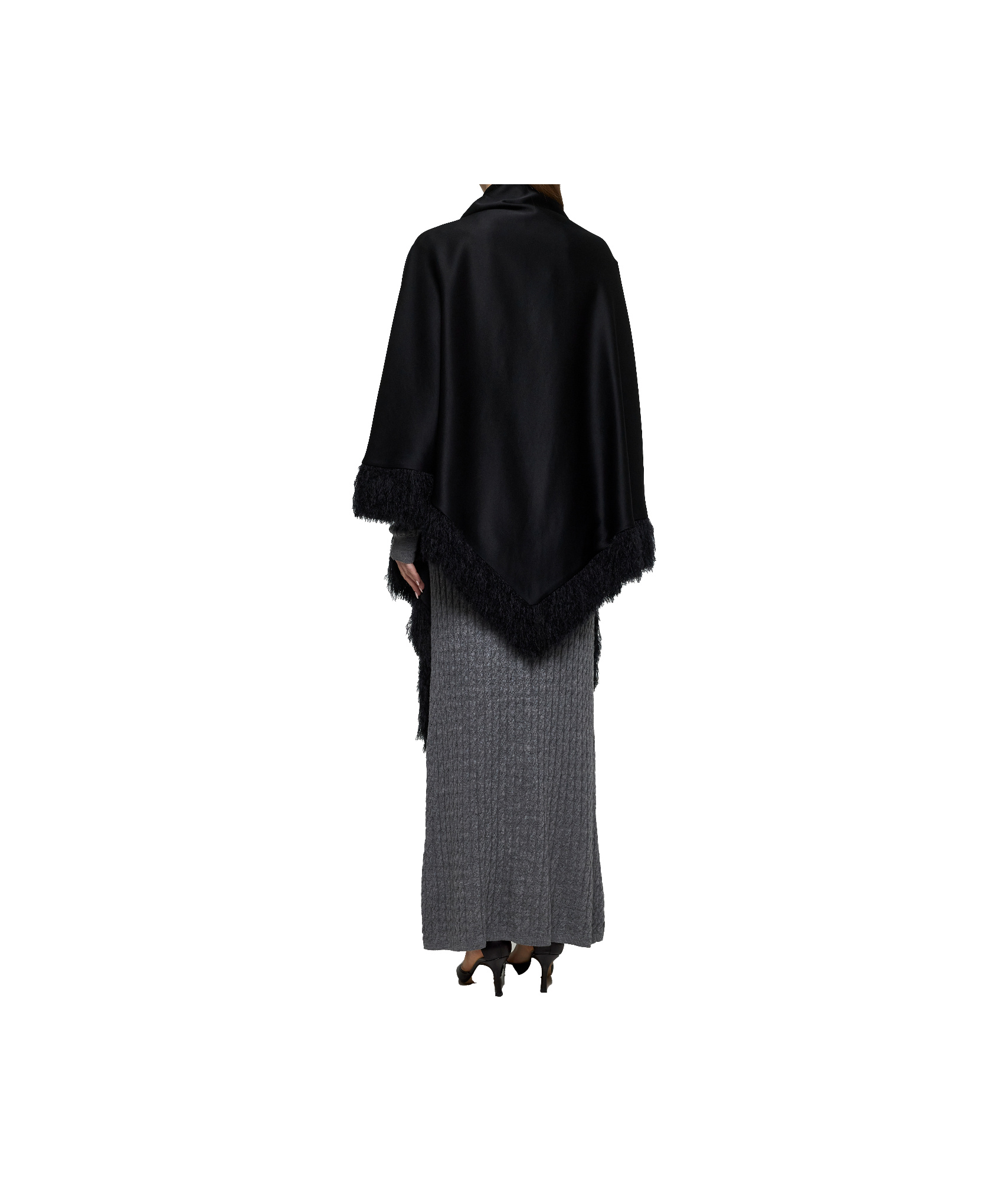 TOTÊME FRINGED SCARF