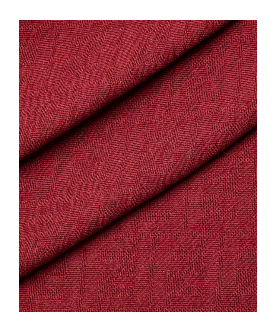 Fendi Ff Shawl In Red