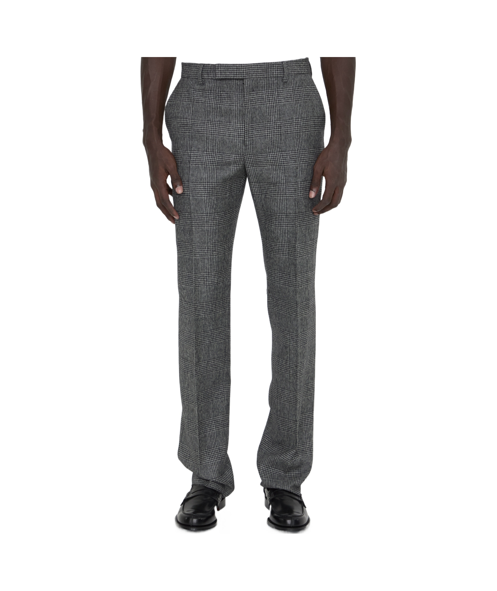 Celine Classic Straight-leg Trousers For Men In Black