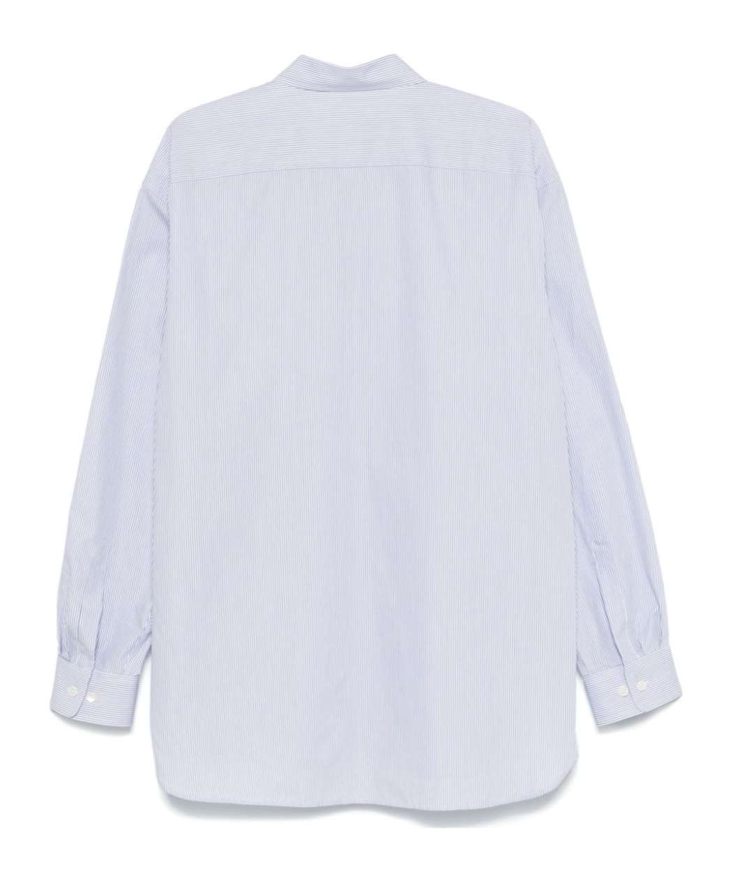 Dries Van Noten Stripe Pattern Shirt In White