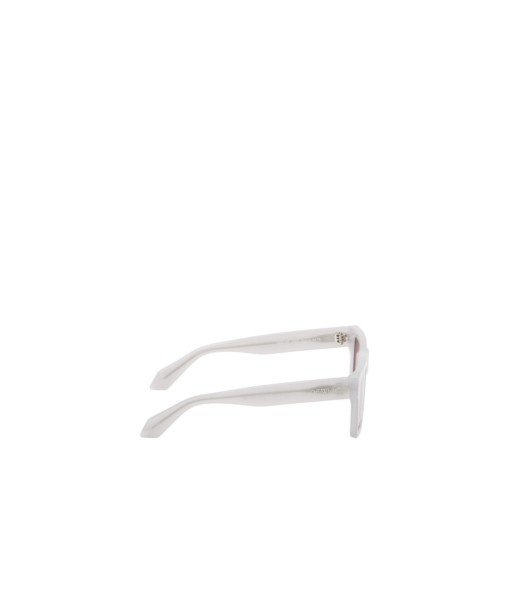 Off-white Full Frame Sunglasses In Nude