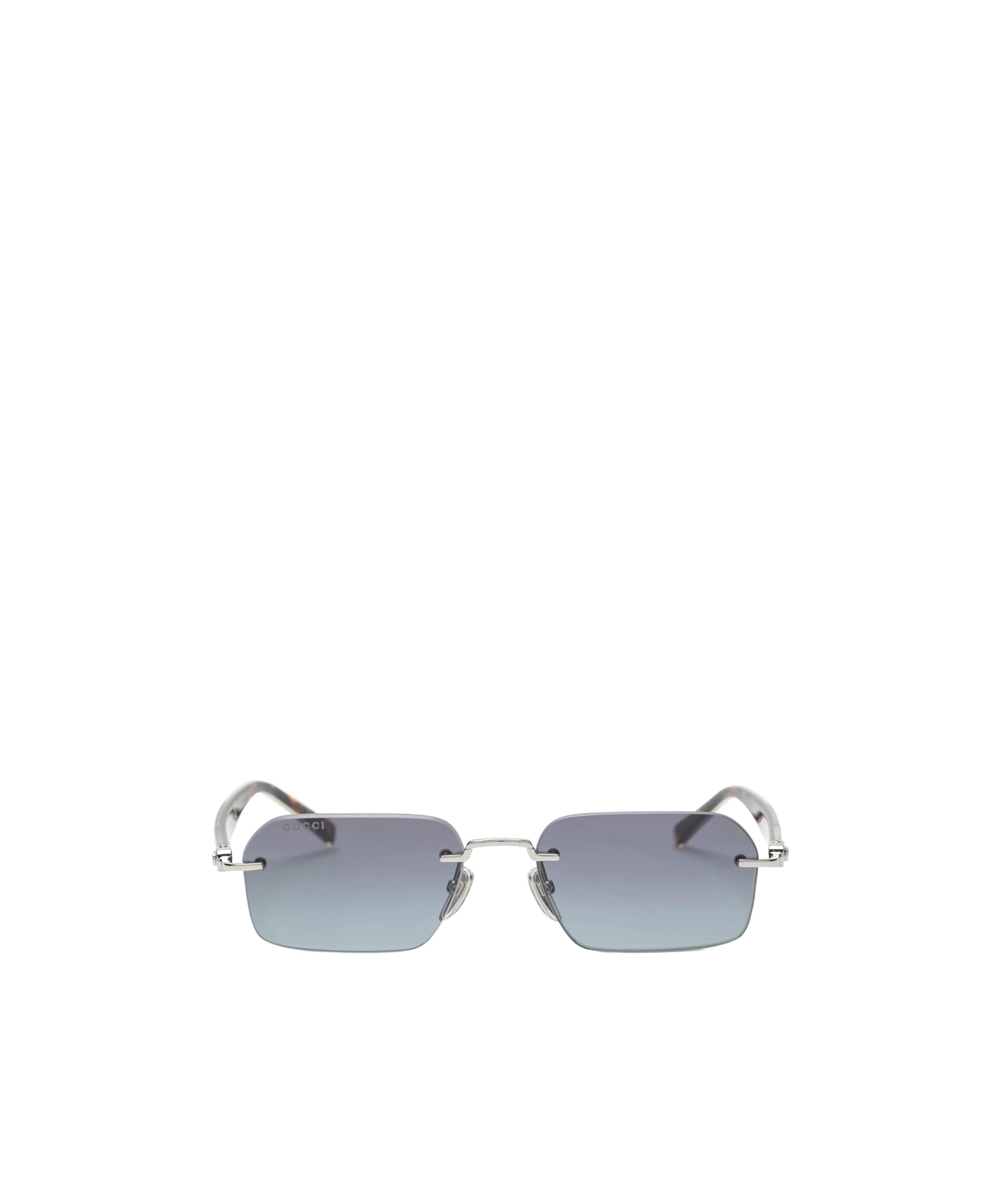 Rectangular-frame sunglasses
