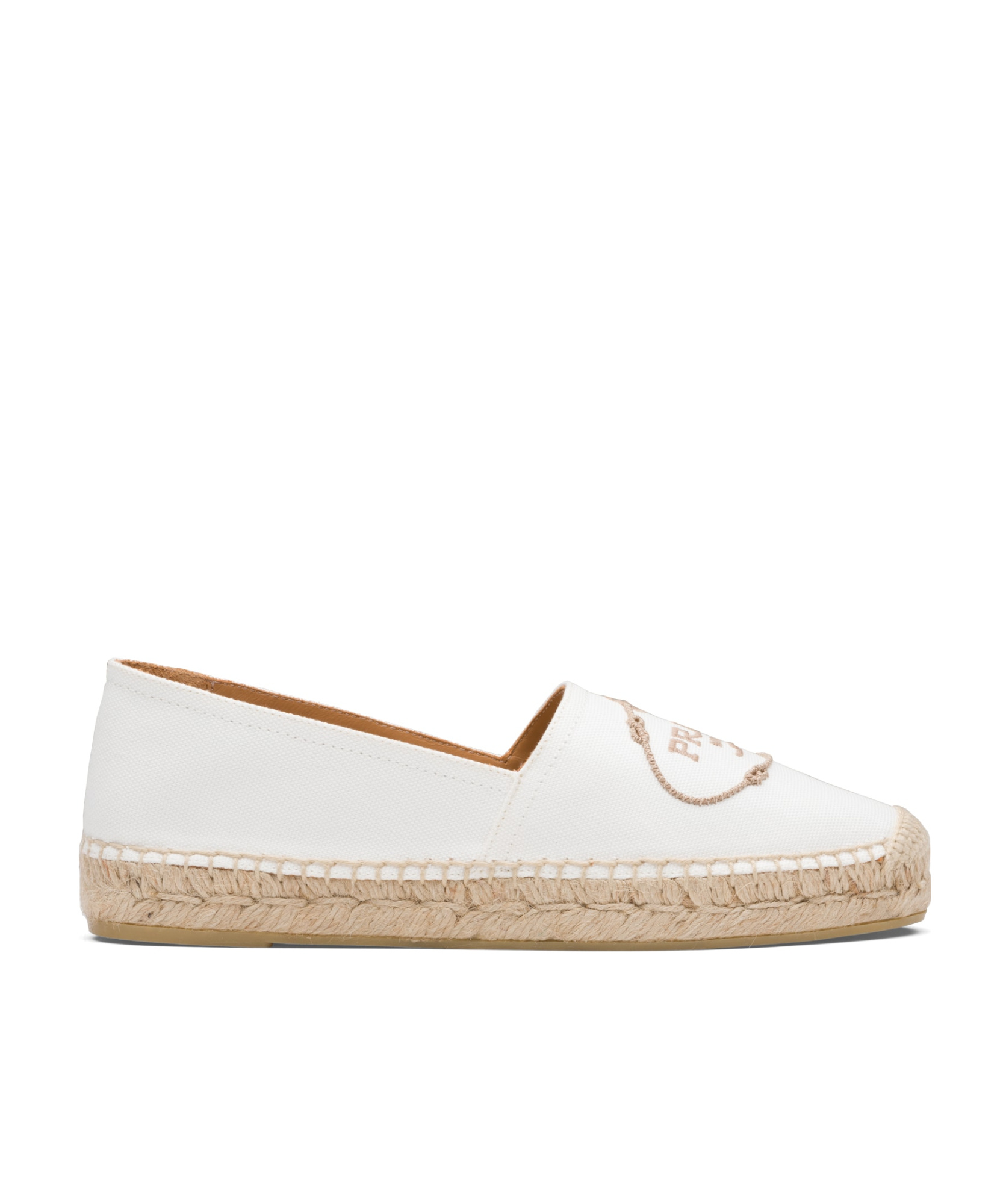 PRADA HEMP ESPADRILLES