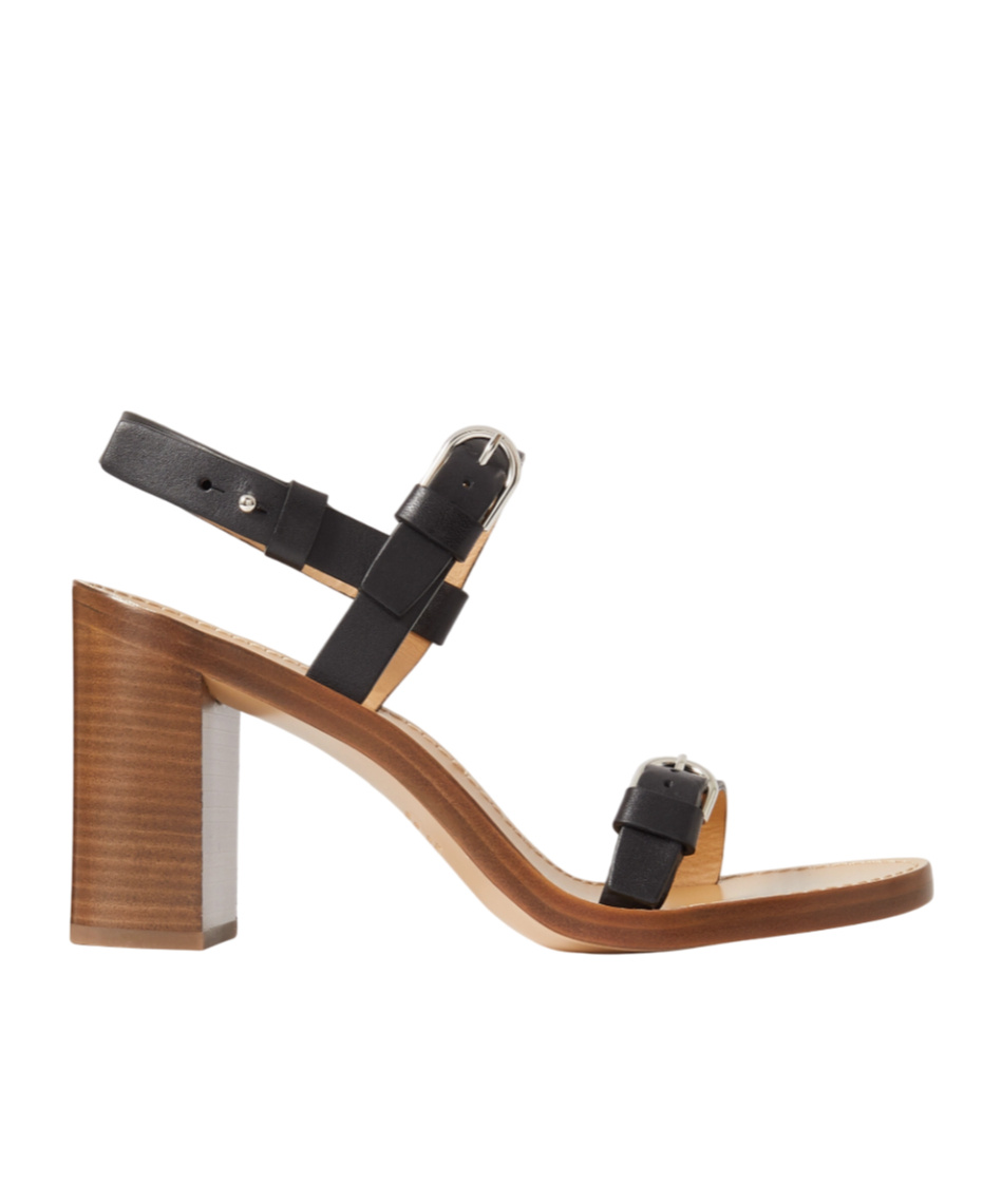 Gabriela Hearst Miraya High Heel Sandals In Black