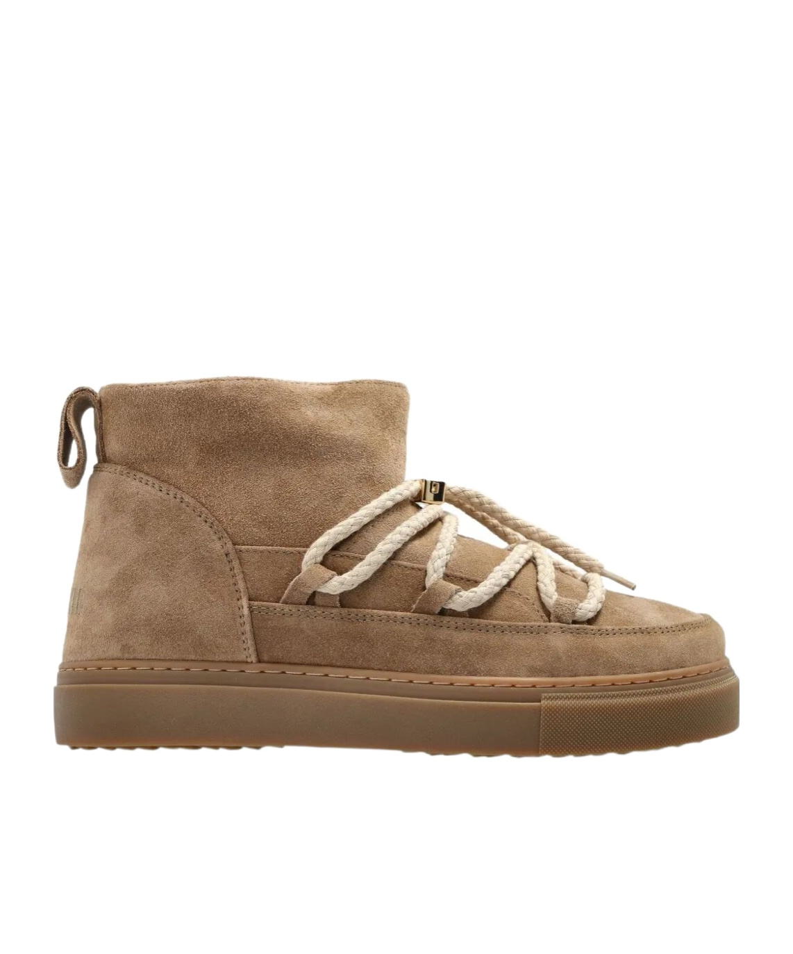 Inuikii Classic Low Snow Boots In Beige