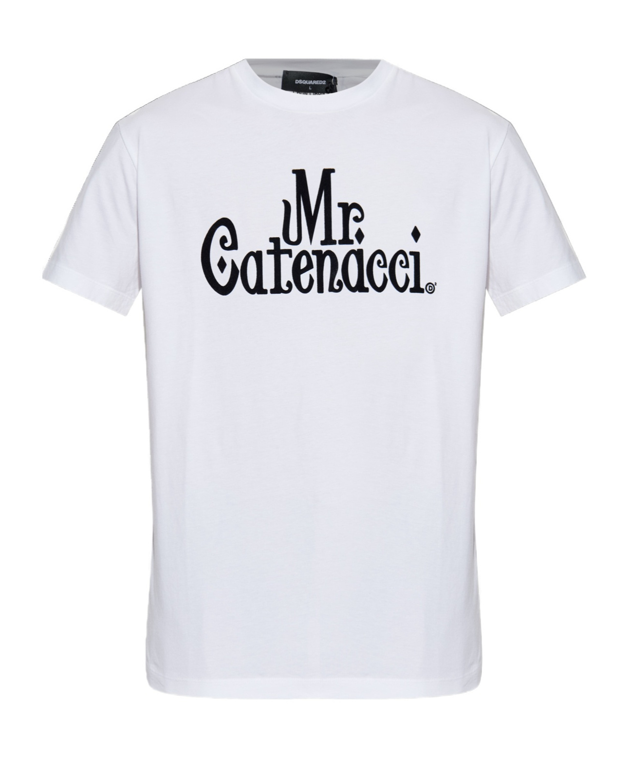 Dsquared2 Short-sleeved T-shirt In White