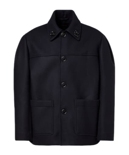 SIMONE ROCHA EMBELLISHED WOOL-BLEND JACKET