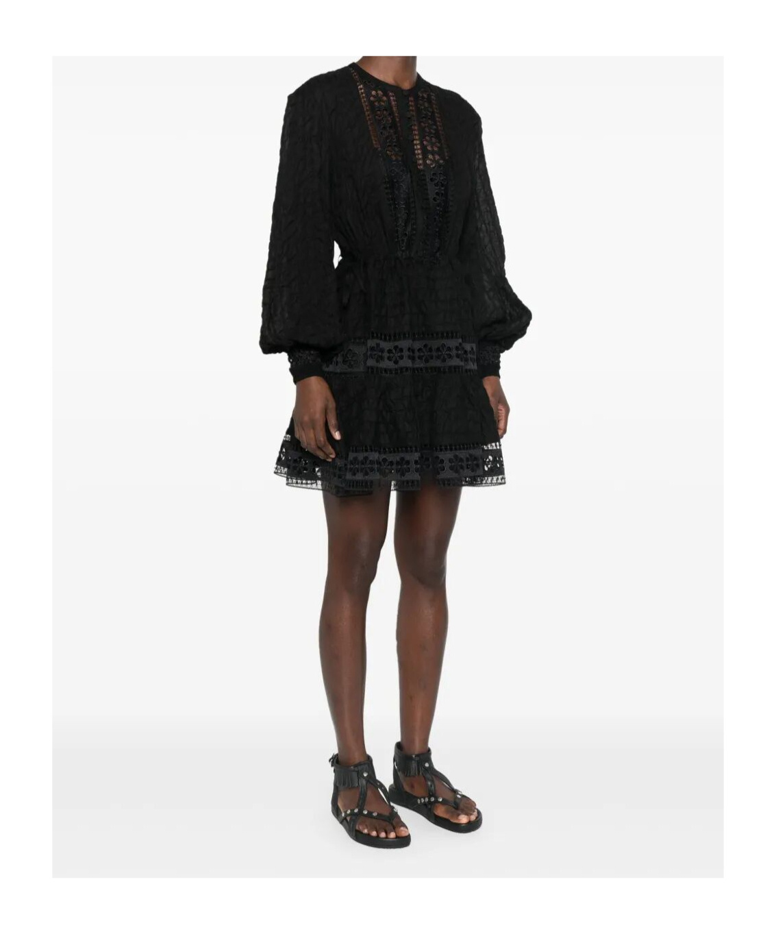 Charo Ruiz Begonne Mini Dress