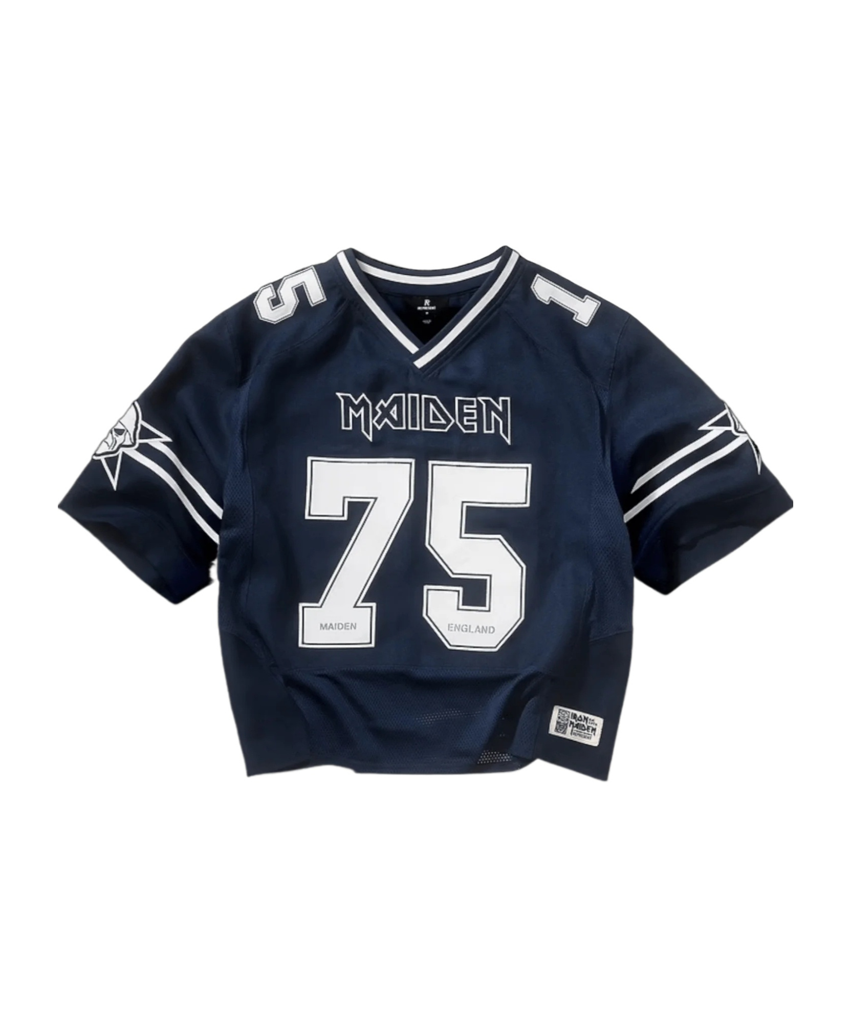 Represent X Iron Maiden Anniversary Jersey In Multi