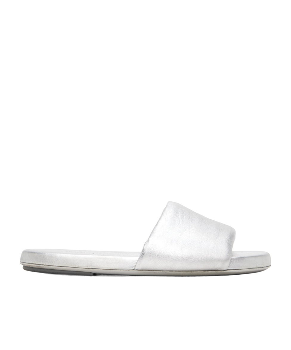 Marsèll Silver Spanciata Sandals In White