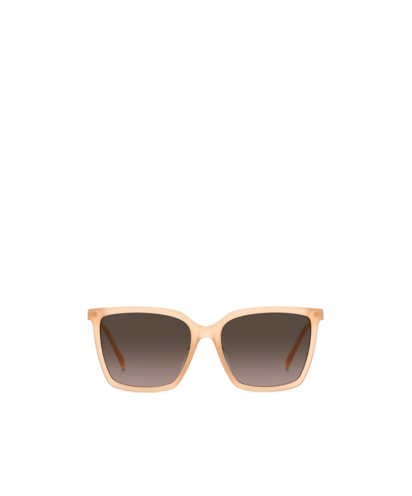 JIMMY CHOO JIMMY CHOO EYEWEAR SQUARE FRAME SUNGLASSES