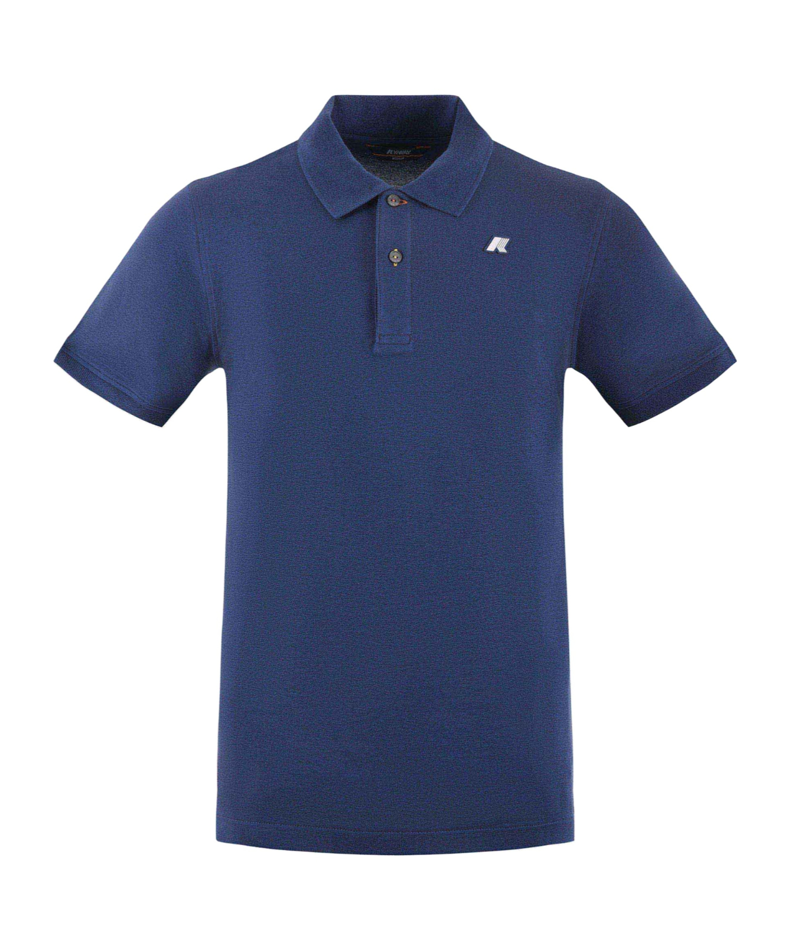 K-way Logo Short-sleeved Polo Shirt