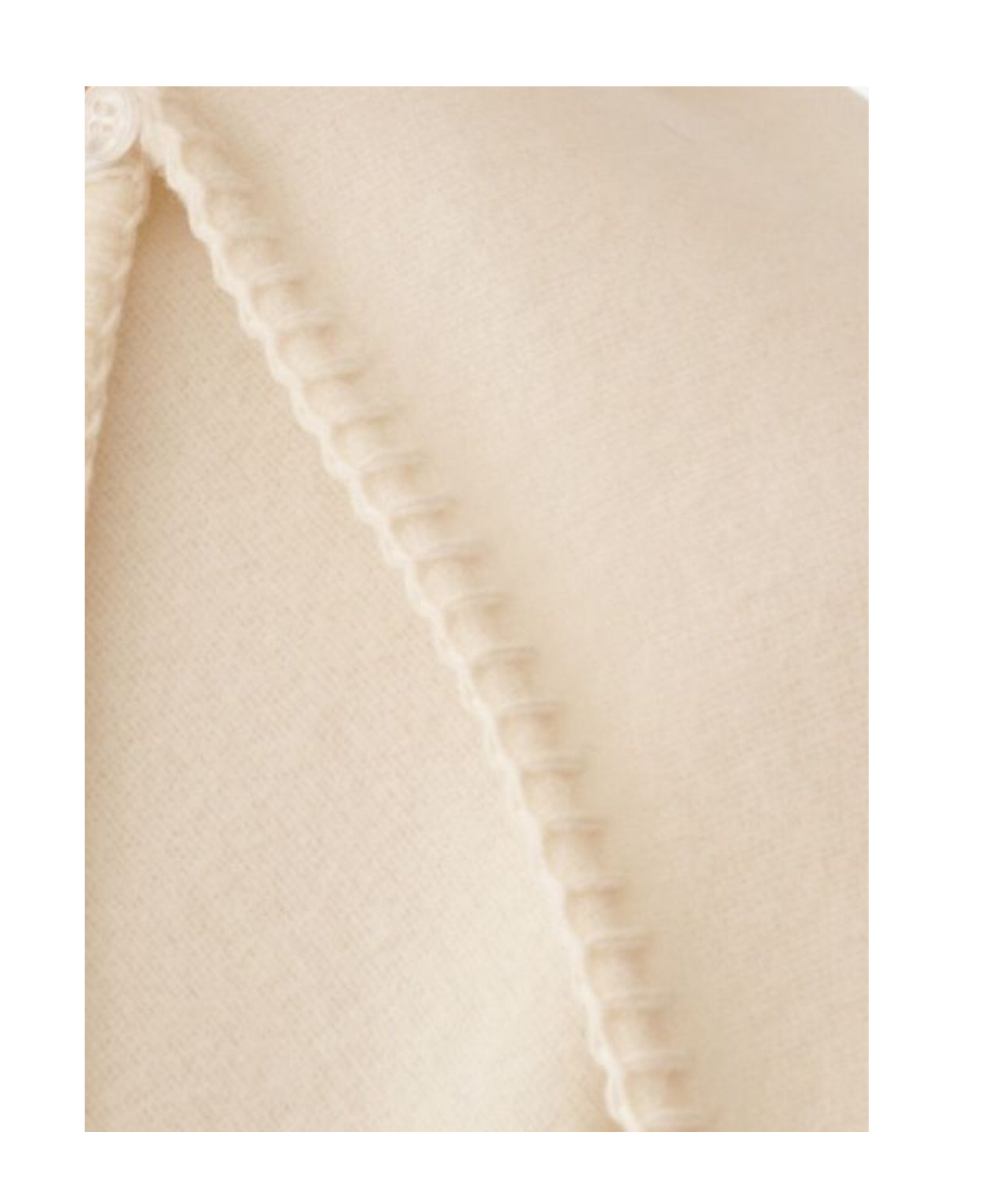Fabiana Filippi Asymmetrical Design Wool Cape In Neutral