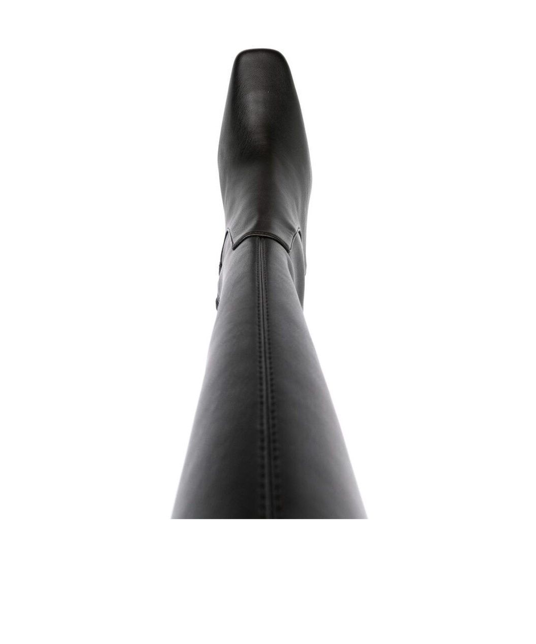 Coperni Black Bridge Stretch Tall Boots In Black