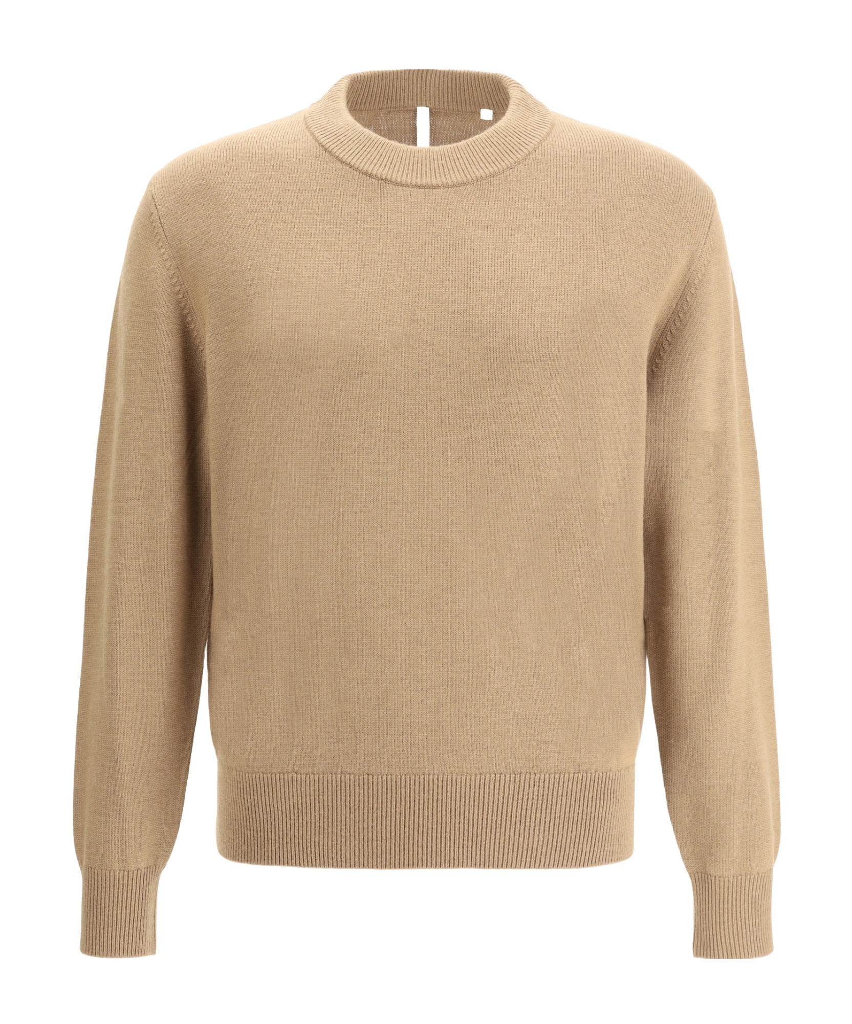 Sunflower Long-sleeved Sweater In Nude