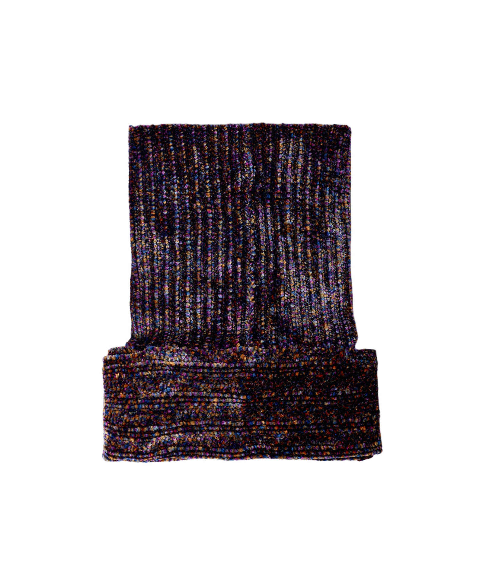 Dries Van Noten Rectangular Pattern Scarf In Blue