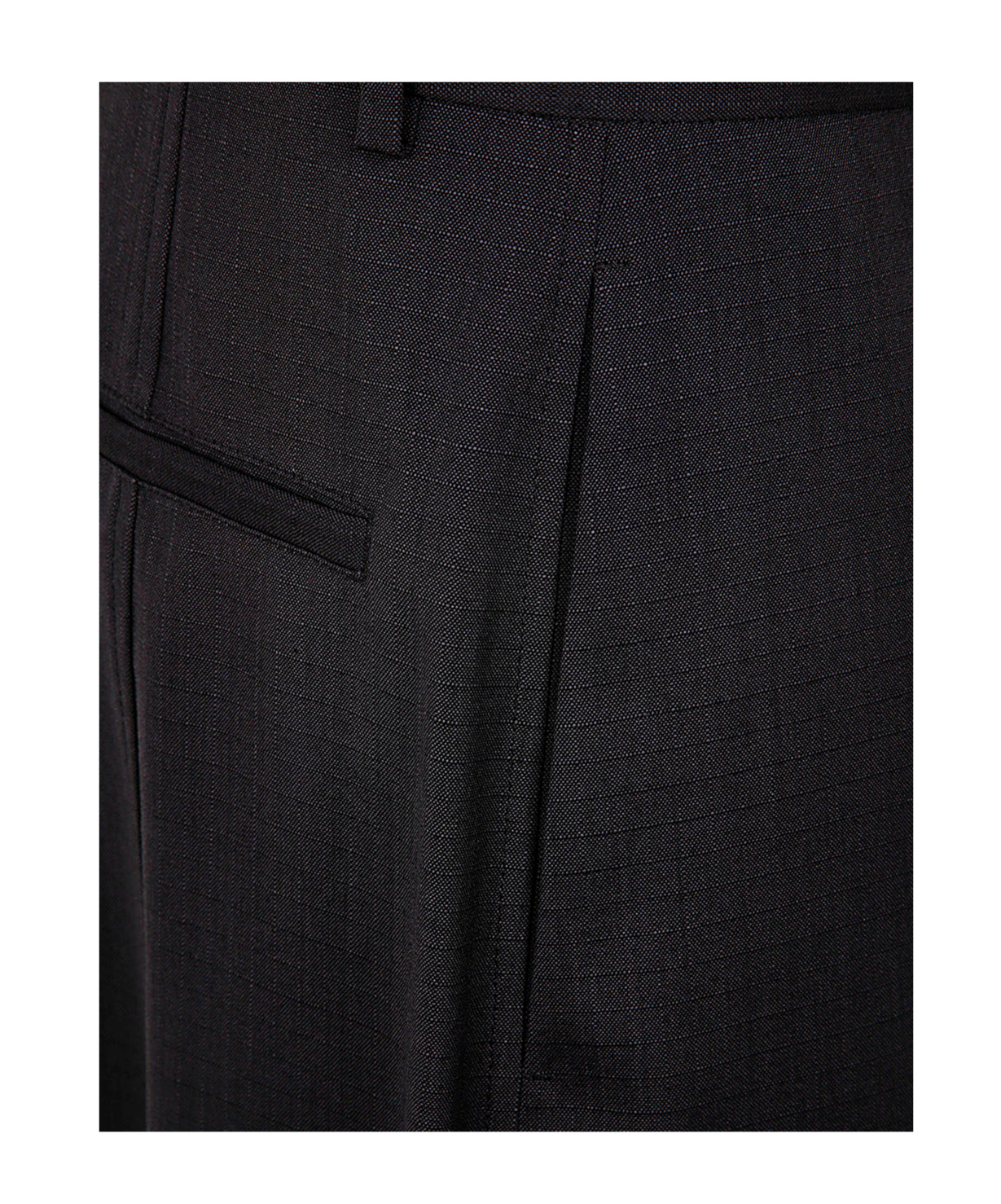 Jil Sander Men's Relaxed Fit Trouser In Black