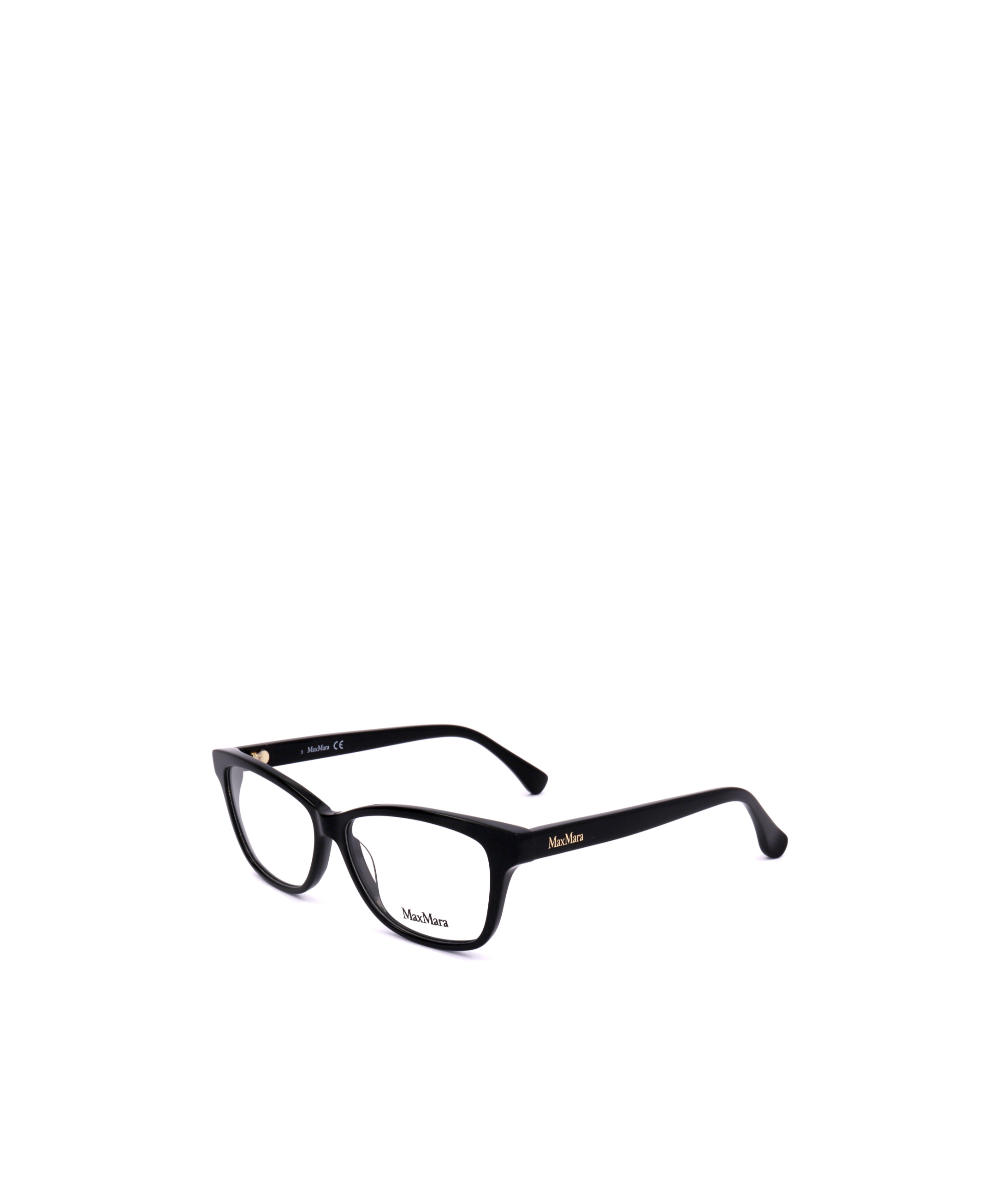 Max Mara Rectangular Frame Glasses In White