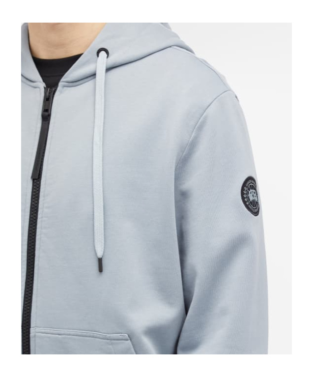 CANADA GOOSE CANADA GOOSE HURON ZIPPED LONG-SLEEVED HOODIE