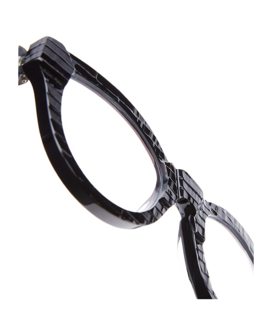 Kuboraum Cat Eye Eyeglasses In Black