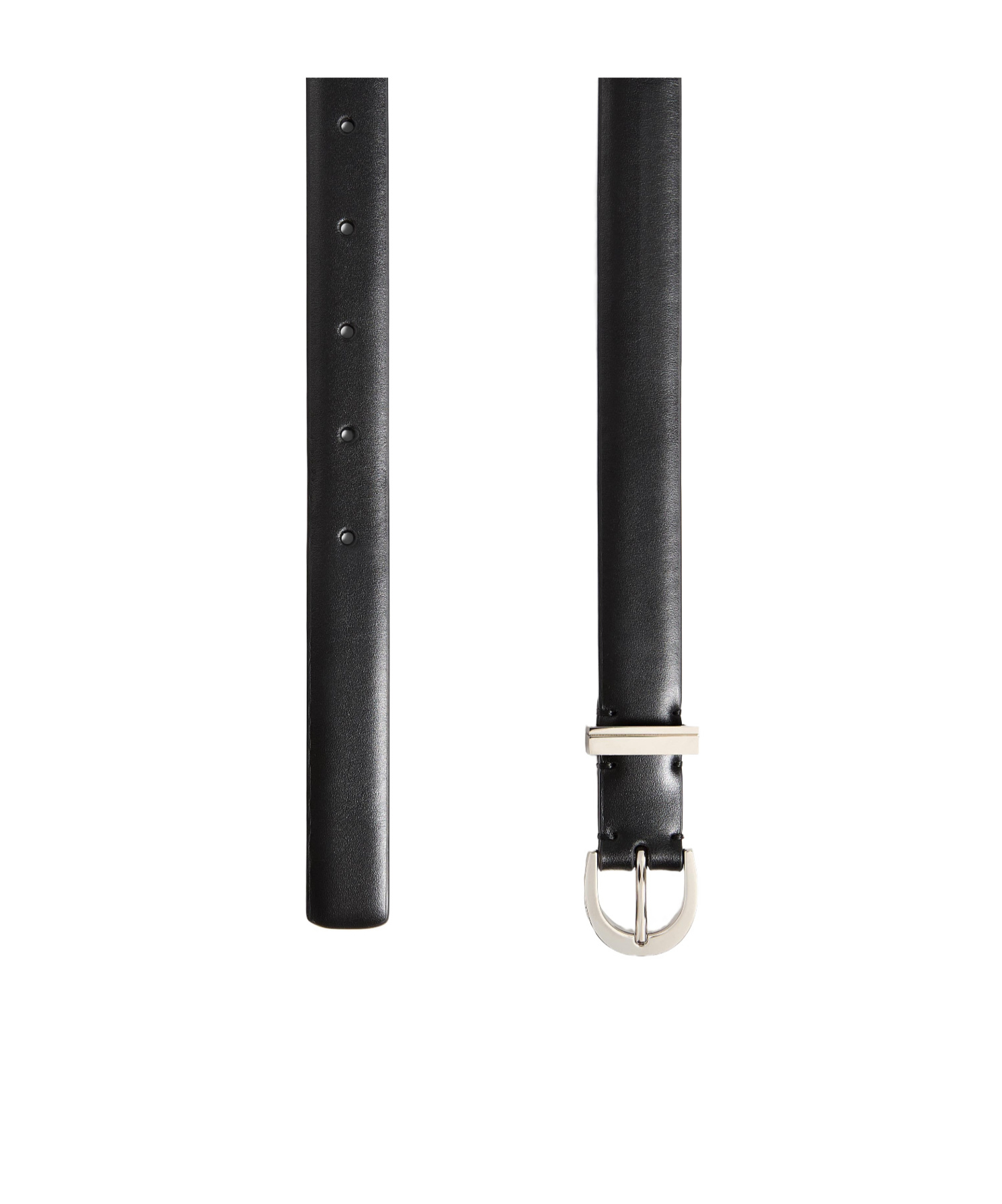 Khaite Luna Belt In Black
