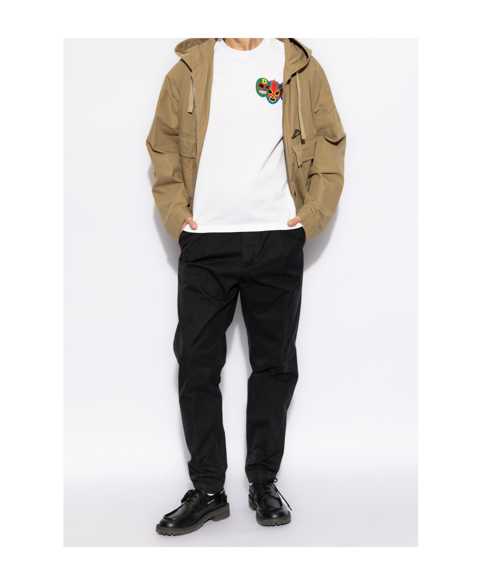 Dsquared2 One Pleat Pants In Black