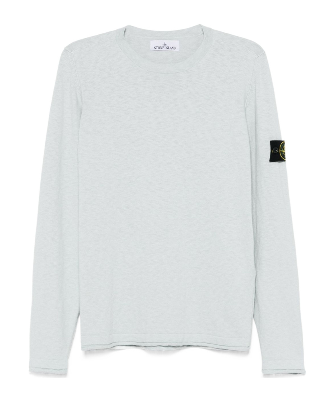 Stone Island Crew-neck Sweater In Blue