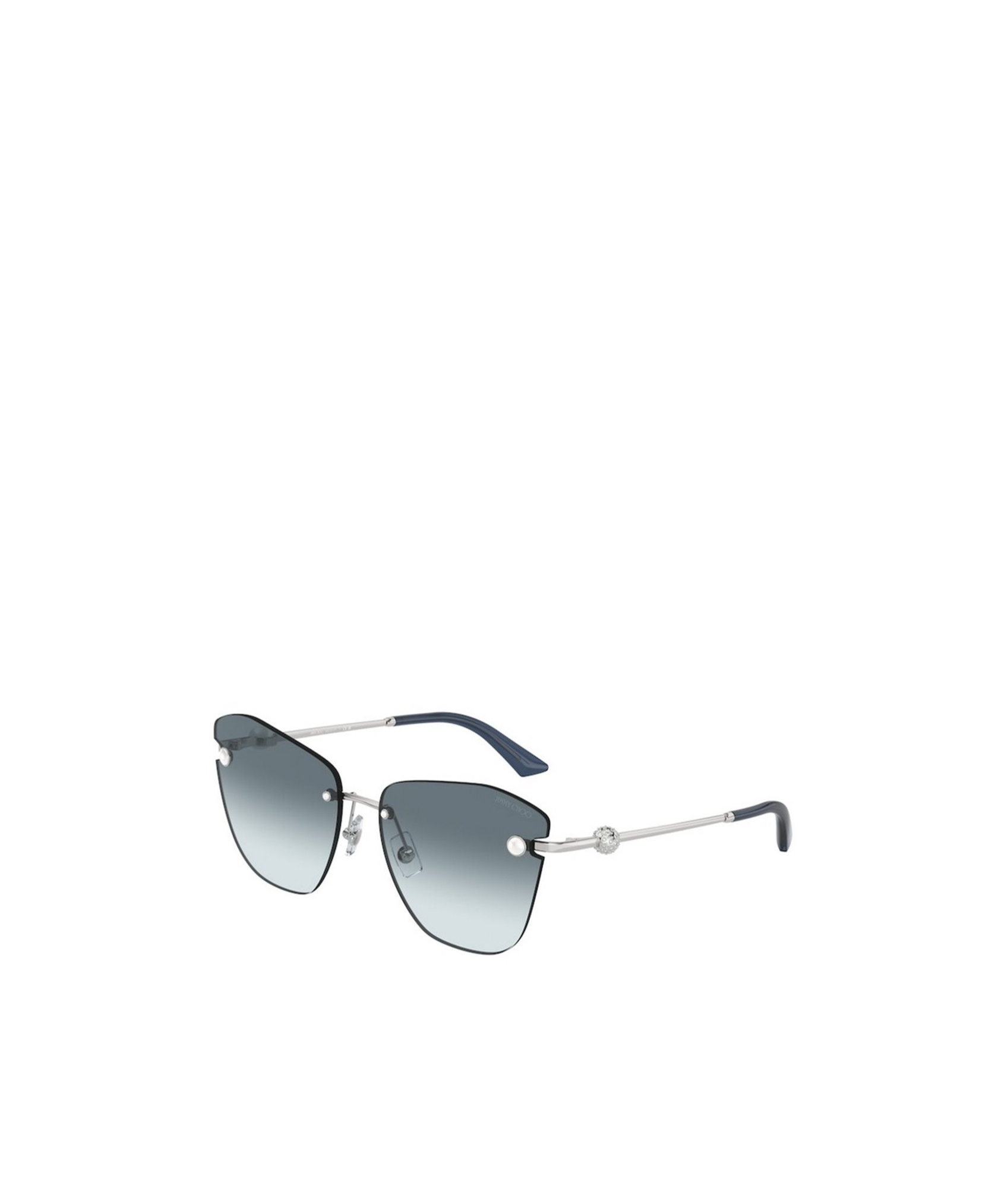 Jimmy Choo Eyewear Cat In Gray