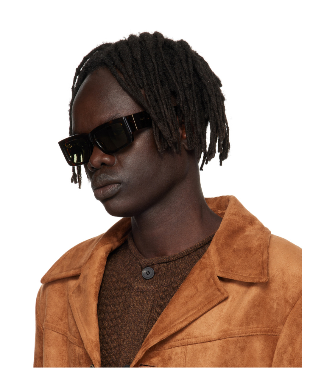 Retrosuperfuture Notte Sunglasses In Brown