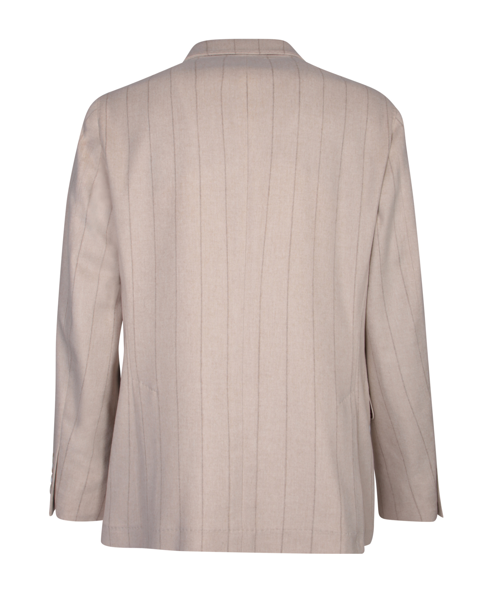 Brunello Cucinelli Beige Flannel Jacket In Nude