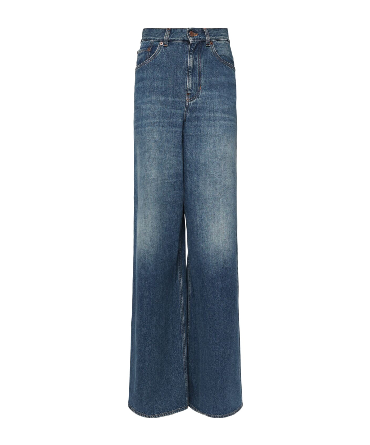 Chloé Belt-loop Jeans