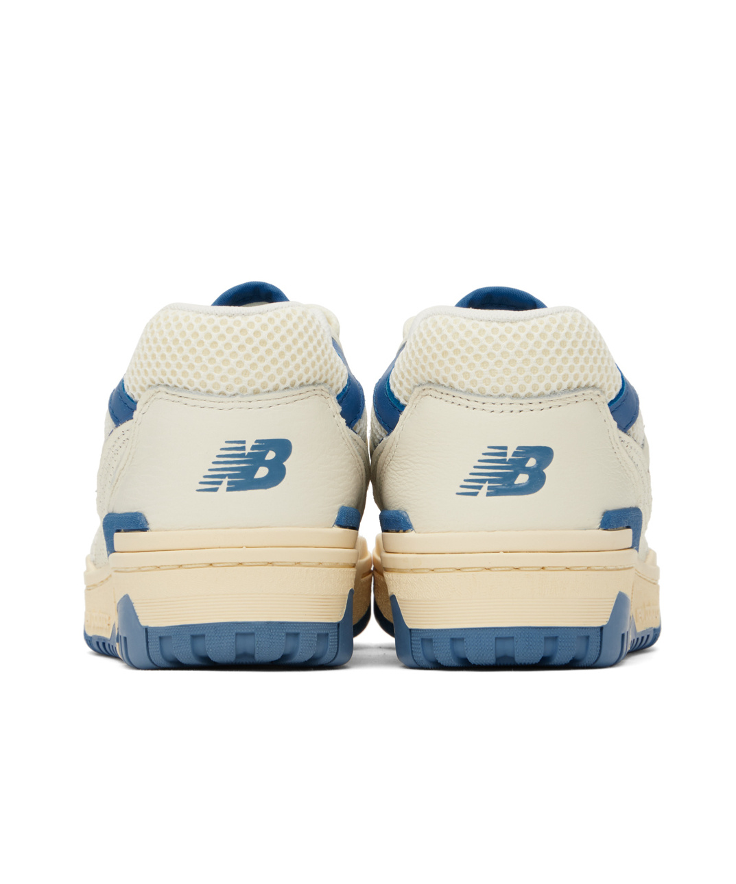 Shop New Balance Round Head Low-cut Casual Shoes In White