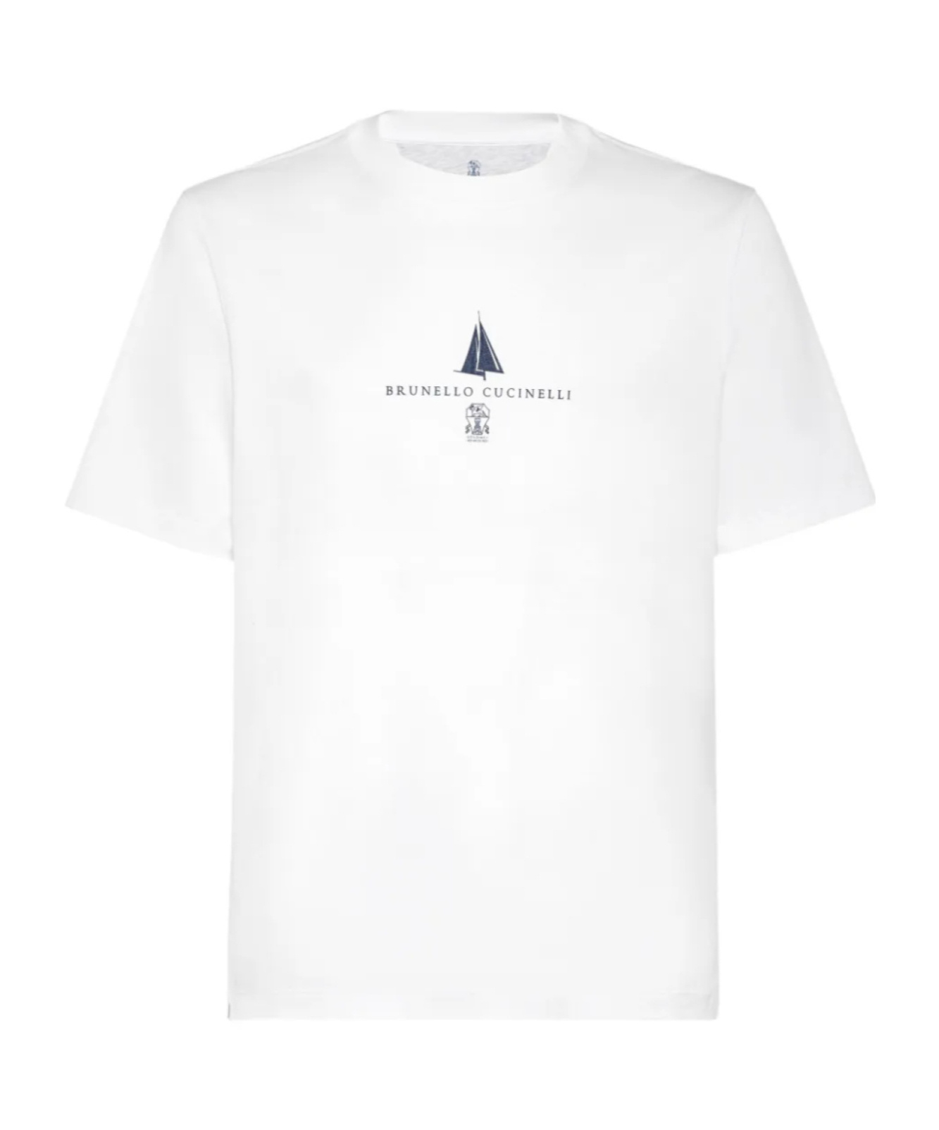 Brunello Cucinelli T-shirt With Print